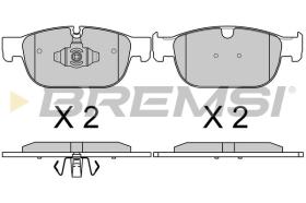 BREMSI BP3756 - PASTIGLIE FRENO - BRAKE PADS