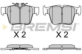 BREMSI BP3757 - PASTIGLIE FRENO - BRAKE PADS