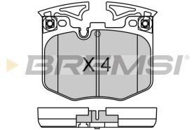 BREMSI BP3759 - PASTIGLIE FRENO - BRAKE PADS