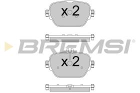 BREMSI BP3770 - PASTIGLIE FRENO - BRAKE PADS