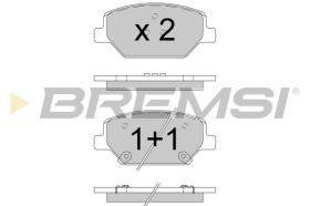 BREMSI BP3775 - PASTIGLIE FRENO - BRAKE PADS