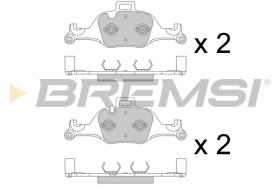 BREMSI BP3777 - PASTIGLIE FRENO - BRAKE PADS