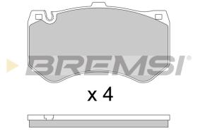 BREMSI BP3779 - PASTIGLIE FRENO - BRAKE PADS