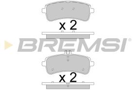 BREMSI BP3780 - PASTIGLIE FRENO - BRAKE PADS