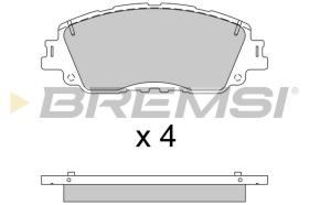 BREMSI BP3785 - PASTIGLIE FRENO - BRAKE PADS