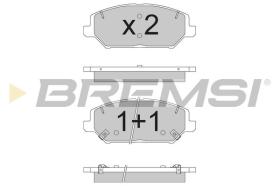 BREMSI BP3786 - PASTIGLIE FRENO - BRAKE PADS