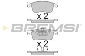 BREMSI BP3789 - PASTIGLIE FRENO - BRAKE PADS