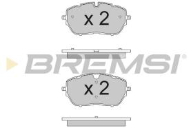 BREMSI BP3790 - PASTIGLIE FRENO - BRAKE PADS