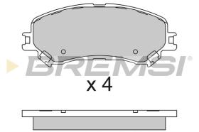 BREMSI BP3793 - PASTIGLIE FRENO - BRAKE PADS