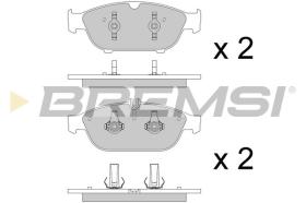 BREMSI BP3795 - PASTIGLIE FRENO - BRAKE PADS