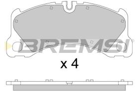 BREMSI BP3811 - PASTIGLIE FRENO - BRAKE PADS