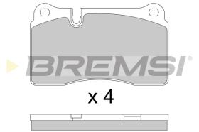 BREMSI BP3815 - PASTIGLIE FRENO - BRAKE PADS