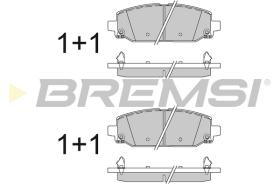 BREMSI BP3829 - PASTIGLIE FRENO - BRAKE PADS