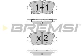 BREMSI BP3841 - PASTIGLIE FRENO - BRAKE PADS