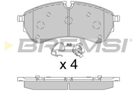 BREMSI BP3846 - PASTIGLIE FRENO - BRAKE PADS