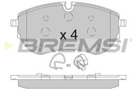 BREMSI BP3849 - PASTIGLIE FRENO - BRAKE PADS