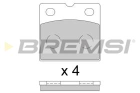 BREMSI BP3851 - PASTIGLIE FRENO - BRAKE PADS