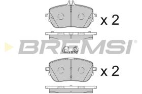 BREMSI BP3853 - PASTIGLIE FRENO - BRAKE PADS