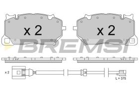BREMSI BP3856 - PASTIGLIE FRENO - BRAKE PADS
