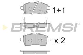 BREMSI BP3858 - PASTIGLIE FRENO - BRAKE PADS