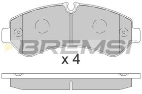 BREMSI BP3864 - PASTIGLIE FRENO - BRAKE PADS