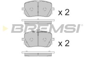BREMSI BP3865 - PASTIGLIE FRENO - BRAKE PADS
