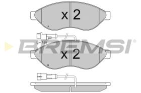 BREMSI BP3868 - PASTIGLIE FRENO - BRAKE PADS