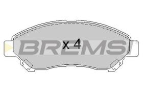 BREMSI BP3874 - PASTIGLIE FRENO - BRAKE PADS