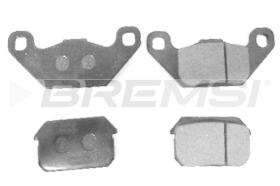 BREMSI BP3876 - PASTIGLIE FRENO - BRAKE PADS