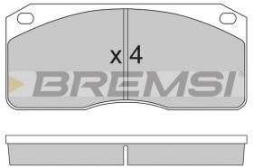 BREMSI BP7238 - PASTIGLIE FRENO - BRAKE PADS
