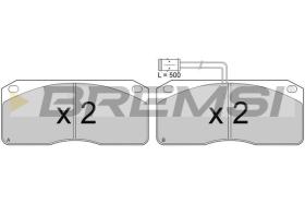 BREMSI BP7239 - PASTIGLIE FRENO - BRAKE PADS
