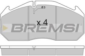 BREMSI BP7264 - PASTIGLIE FRENO - BRAKE PADS