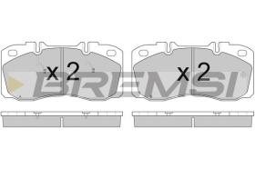 BREMSI BP7272 - PASTIGLIE FRENO - BRAKE PADS