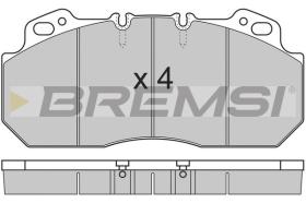 BREMSI BP7280 - PASTIGLIE FRENO - BRAKE PADS