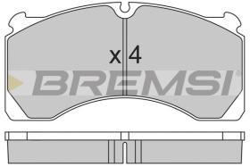 BREMSI BP7295 - PASTIGLIE FRENO - BRAKE PADS
