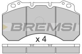 BREMSI BP7299 - PASTIGLIE FRENO - BRAKE PADS