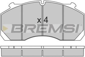 BREMSI BP7304 - PASTIGLIE FRENO - BRAKE PADS