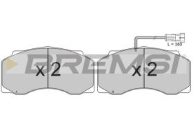 BREMSI BP7306 - PASTIGLIE FRENO - BRAKE PADS