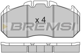 BREMSI BP7310 - PASTIGLIE FRENO - BRAKE PADS