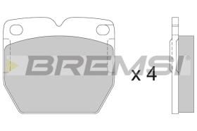 BREMSI BP7311 - PASTIGLIE FRENO - BRAKE PADS