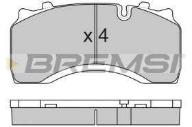 BREMSI BP7313 - PASTIGLIE FRENO - BRAKE PADS