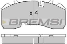 BREMSI BP7315 - PASTIGLIE FRENO - BRAKE PADS