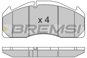 BREMSI BP7317 - PASTIGLIE FRENO - BRAKE PADS