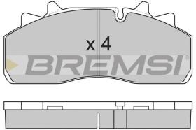 BREMSI BP7318 - PASTIGLIE FRENO - BRAKE PADS