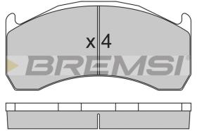 BREMSI BP7320 - PASTIGLIE FRENO - BRAKE PADS