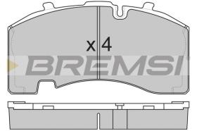 BREMSI BP7322 - PASTIGLIE FRENO - BRAKE PADS