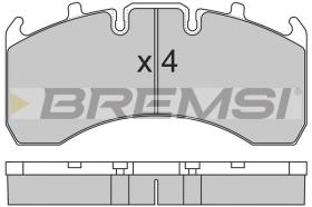 BREMSI BP7323 - PASTIGLIE FRENO - BRAKE PADS