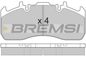 BREMSI BP7324 - PASTIGLIE FRENO - BRAKE PADS