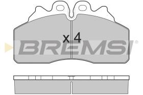 BREMSI BP7325 - PASTIGLIE FRENO - BRAKE PADS