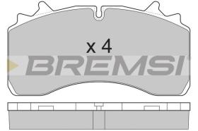 BREMSI BP7327 - PASTIGLIE FRENO - BRAKE PADS